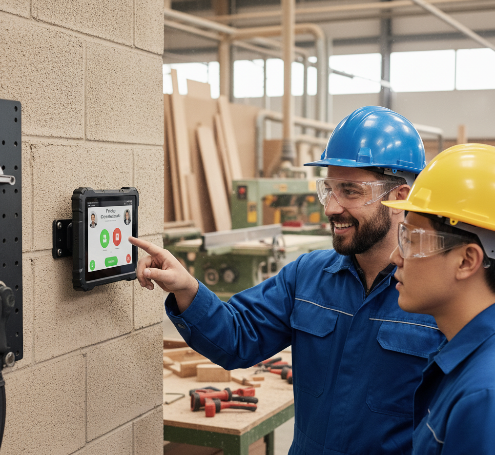 Fichaje Centralizado y Sencillo