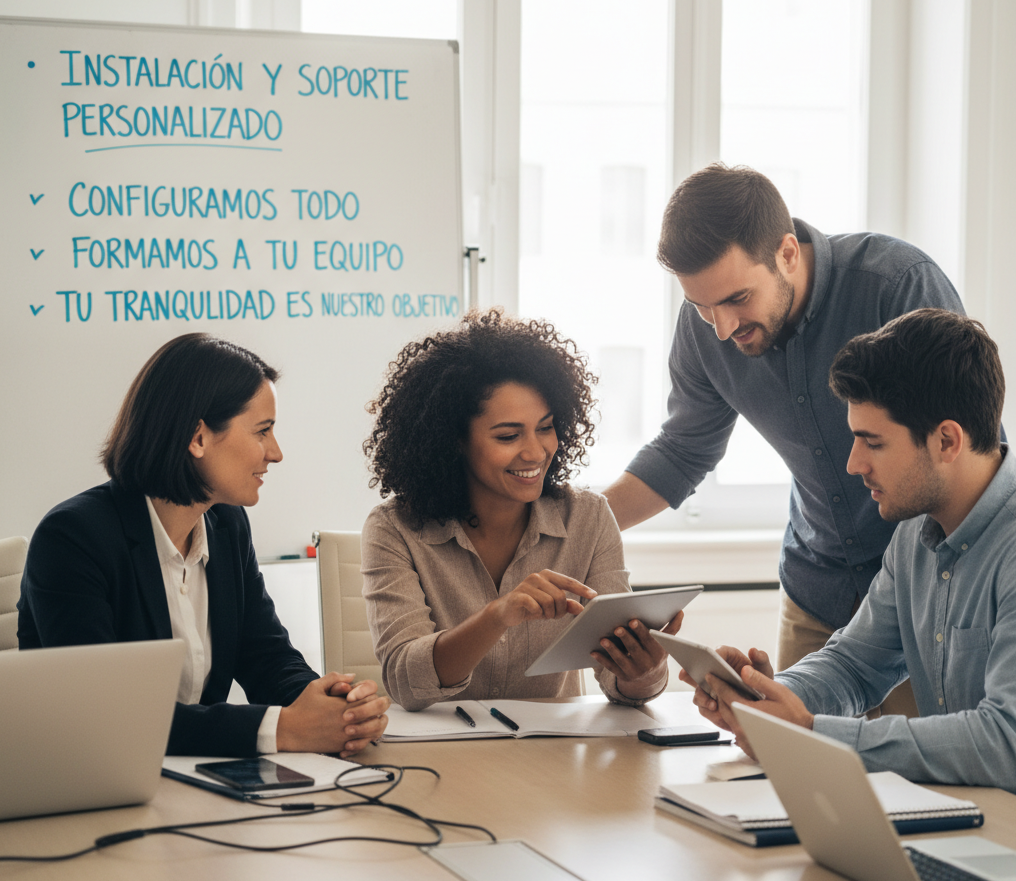 Instalación y Soporte Personalizado